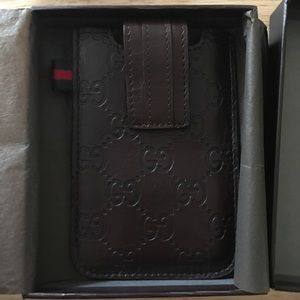Gucci wallet/cell case/card holder!